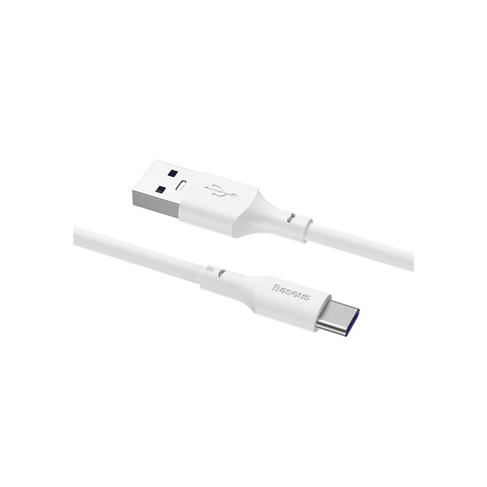 Baseus Simple Wisdom 100W USB to Type-C Hızlı Data Şarj Kablosu