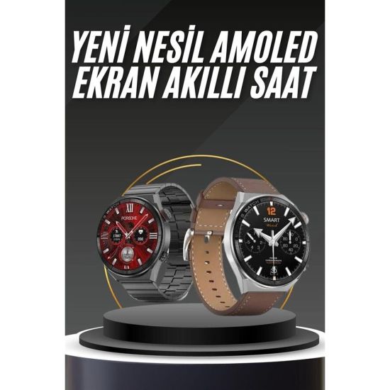 Çağrı Cevaplama Sesli Asistan Çoklu Dil Desteği 5.0 Bluetooth Akıllı S
