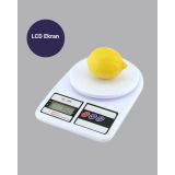 LCD Ekranlı Hassas Dijital Mutfak Terazisi – 5kg Kapasite 1g Hassasiye
