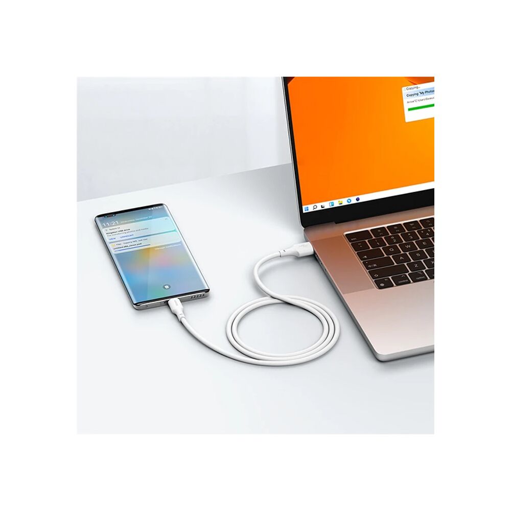 Baseus Simple Wisdom 100W USB to Type-C Hızlı Data Şarj Kablosu