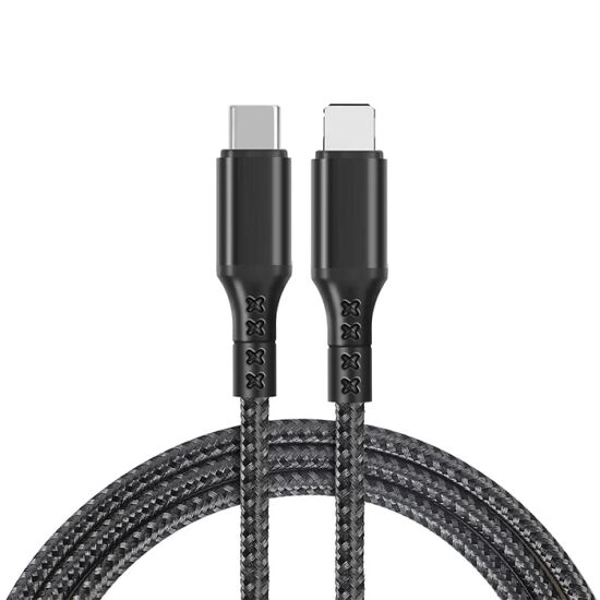 ALLY 1mt 27W Type-C To iPhone Lightning Süper Hızlı Data ve Şarj Kablo