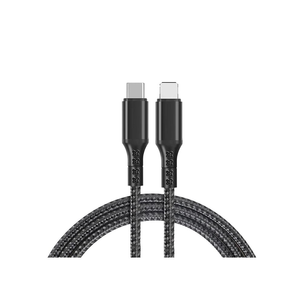ALLY 1mt 27W Type-C To iPhone Lightning Süper Hızlı Data ve Şarj Kablo