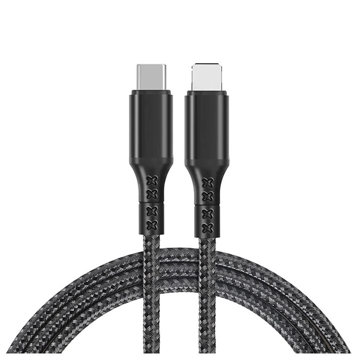 ALLY 1mt 27W Type-C To iPhone Lightning Süper Hızlı Data ve Şarj Kablo