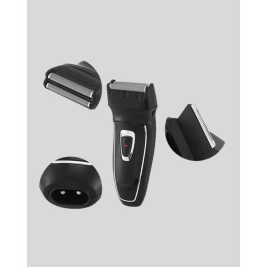 Unisex Şarjlı Saç ve Sakal Kesme Makinesi – Sessiz Motor 1–12 mm Ayarl