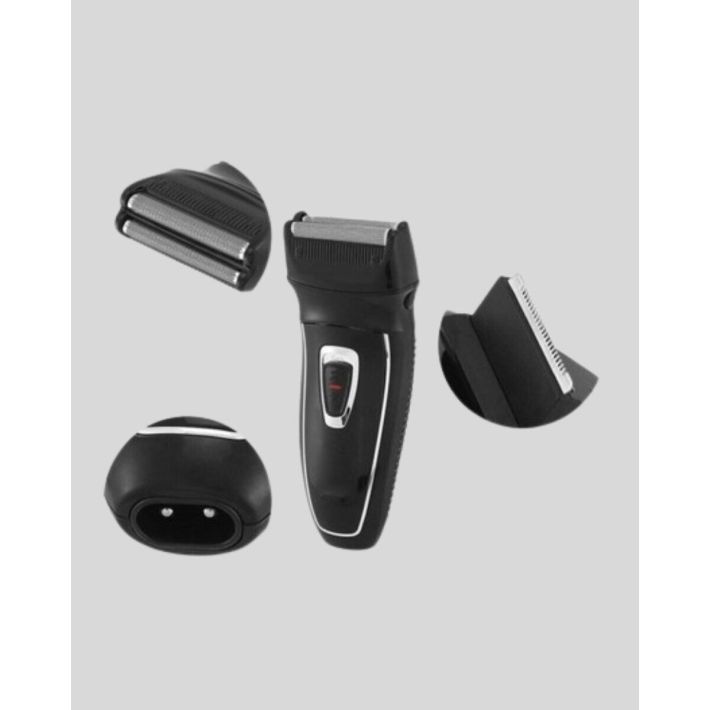 Unisex Şarjlı Saç ve Sakal Kesme Makinesi – Sessiz Motor 1–12 mm Ayarl