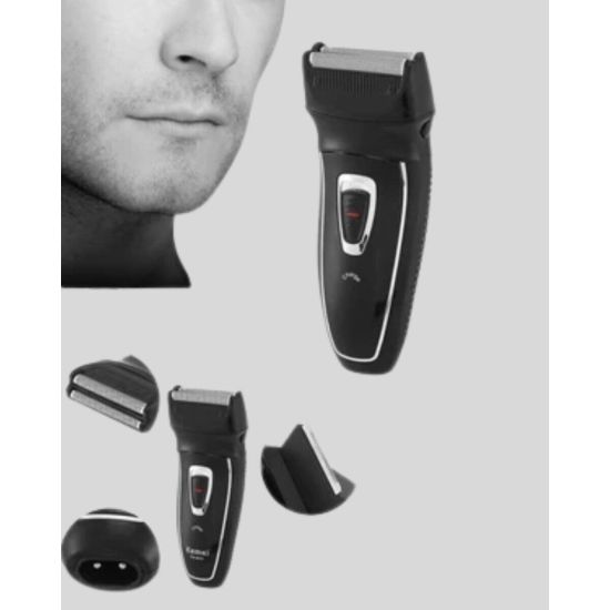 Unisex Şarjlı Saç ve Sakal Kesme Makinesi – Sessiz Motor 1–12 mm Ayarl