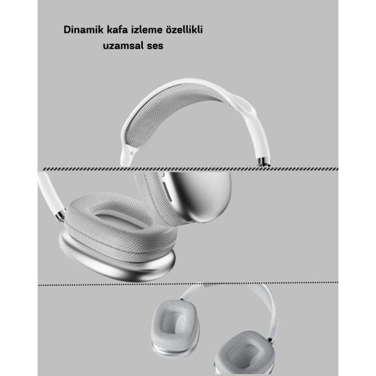 Bluetooth 5.0 Kulak Üstü Kulaklık – Uzamsal Ses Gürültü Engelleme Ergo