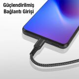 ALLY 1mt 27W Type-C To iPhone Lightning Süper Hızlı Data ve Şarj Kablo