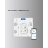 Akıllı Dijital Baskül – Bluetooth Bağlantılı 8 Ölçüm Verili Akıllı Vüc