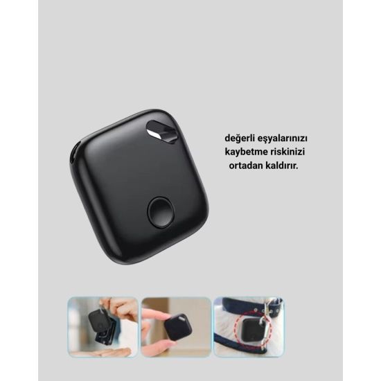 Bluetooth Akıllı Takip Cihazı Kompakt Tasarımlı ve Uzun Pil Ömürlü