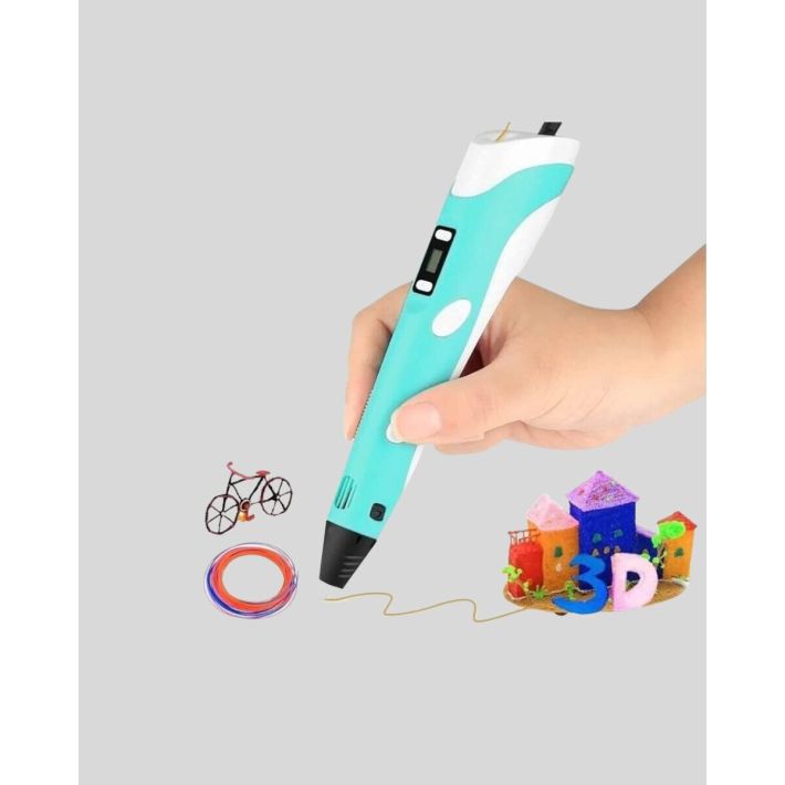 3D Yazıcı Kalem FDM Teknolojili ve ABS PLA Filament Uyumlu