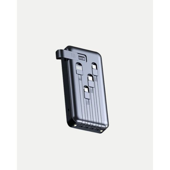 10000 mAh Kablosuz Hızlı Şarj Destekli Powerbank – 15W PD20W Type-C Gi