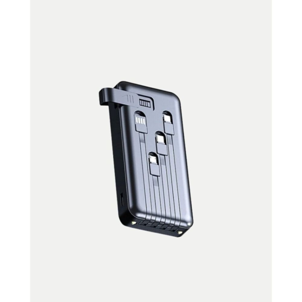Powerbank 20000 mAh Hızlı Şarjlı LED Fenerli ve 4 Portlu