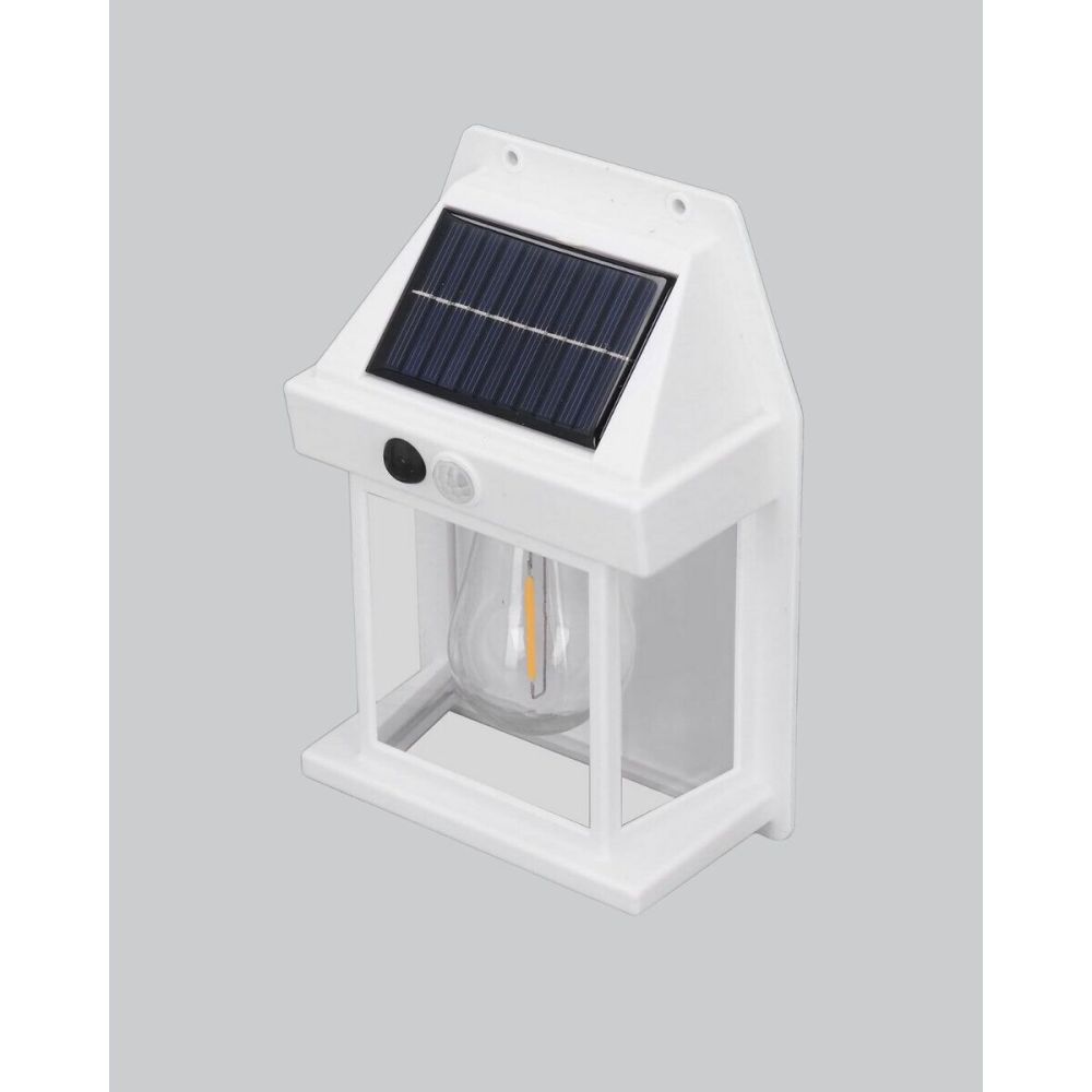 Solar Sensörlü Dış Mekan Lamba 3 Işık Modlu ve IP65 Dayanıklı