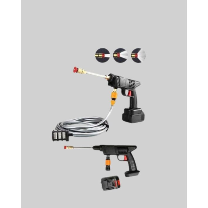 Taşınabilir Akülü Araba Yıkama Makinesi 1.7 MPa Basınçlı ve Ergonomik 