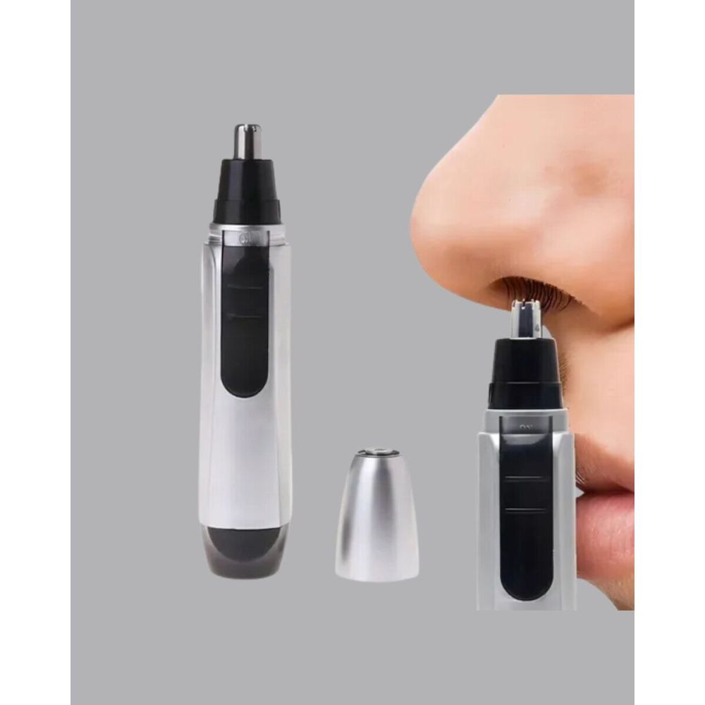 Kişisel Burun ve Kulak Tıraş Makinesi 3D Kavisli Bıçak ve Kompakt Tasa