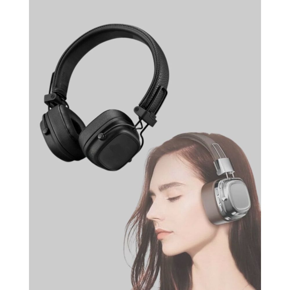 Bluetooth Kablosuz Kulak Üstü Kulaklık Katlanabilir Konforlu ve Şık Ta
