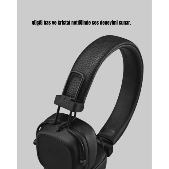 Bluetooth Kablosuz Kulak Üstü Kulaklık Katlanabilir Konforlu ve Şık Ta