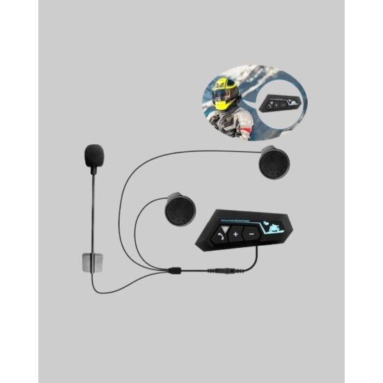 BT22 Kask Bluetooth Kulaklık 5.0 Gürültü Engelleyici ve Eller Serbest 