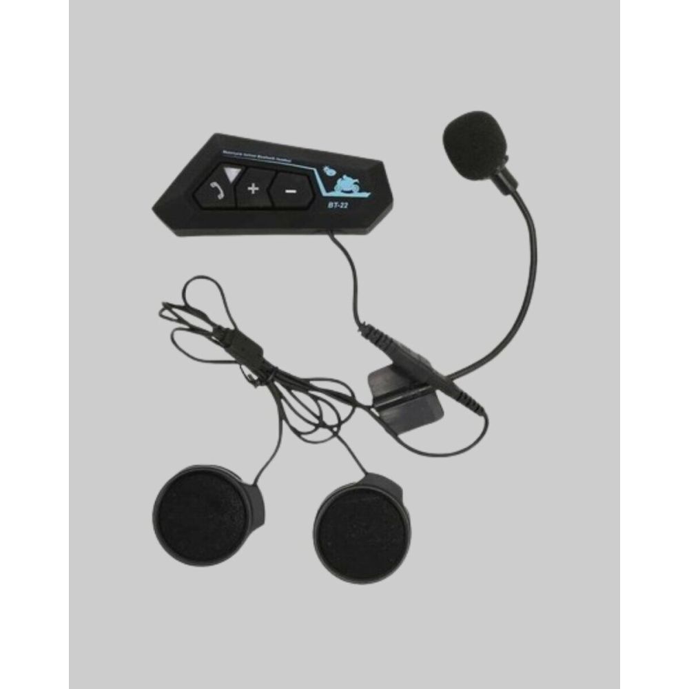 BT22 Kask Bluetooth Kulaklık 5.0 Gürültü Engelleyici ve Eller Serbest 
