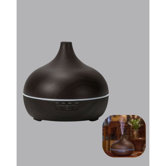 Aromaterapi Difüzörü 550 ml Ultrasonik Nemlendirici Otomatik Kapanma Ö
