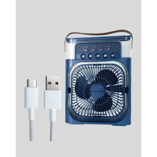 Turbo Fan Teknolojili Sessiz ve Güçlü Soğutma Masası Vantilatör
