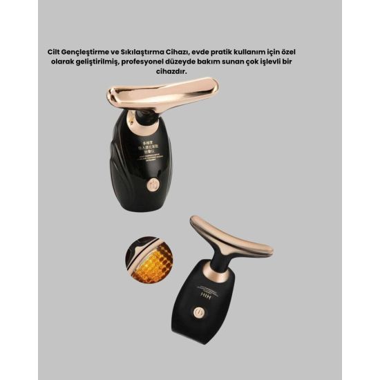 Serum Emilimini Artıran Yüz Masaj Cihazı