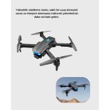 Wi-Fi Bağlantılı 4K Drone Katlanabilir ve 360° Takla Özellikli