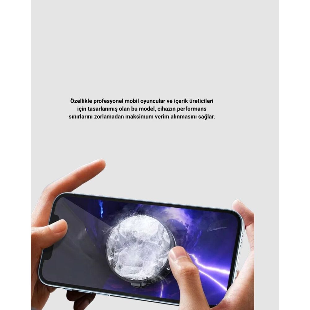 Yarı İletken Telefon Soğutucu Hızlı Soğutma ve Sessiz Performanslı