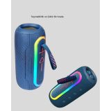 Bluetooth 5.1 Kablosuz Hoparlör Derin Bas RGB Işıklı