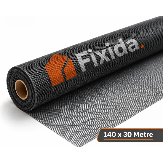 Fiberglass Sineklik Tülü / Teli 140 cm x 30 Metre – Dayanıklı ve Uzun Ömürlü