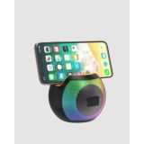 Bluetooth 5.0 Hoparlör – RGB Işıklı Güçlü Bas ve 360° Surround Ses
