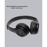 Dokunmatik Kontrollü ABS Malzemeli Bluetooth Kulaklık + Yüksek Kapasit