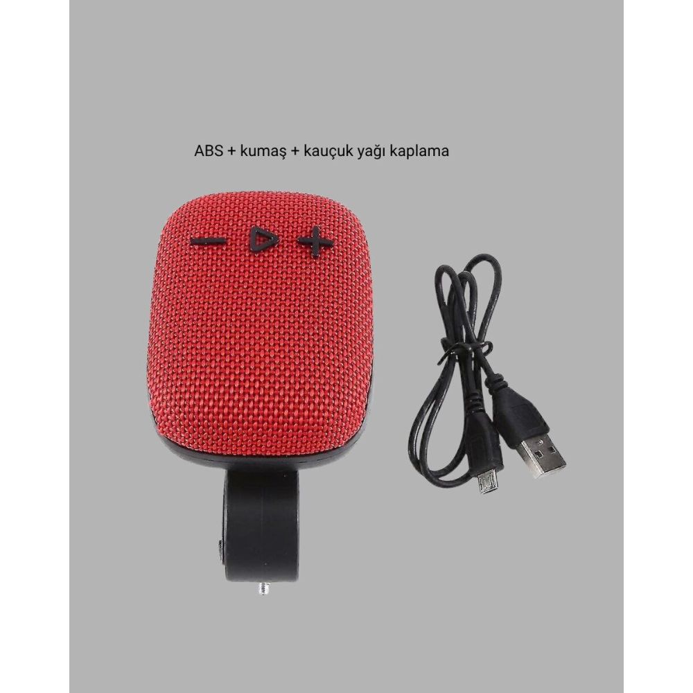 Taşınabilir Bluetooth Hoparlör – 5W Güçlü Ses TWS ve FM Radyo Özellikl