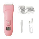 EZERE Saç sakal vücut tıraş makinesi Su Geçirmez Dijital Göstergeli