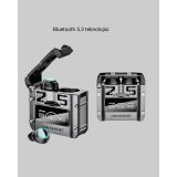Kablosuz Bluetooth 5.3 Kulaklık – Aktif Gürültü Engelleme ve Gecikmesi