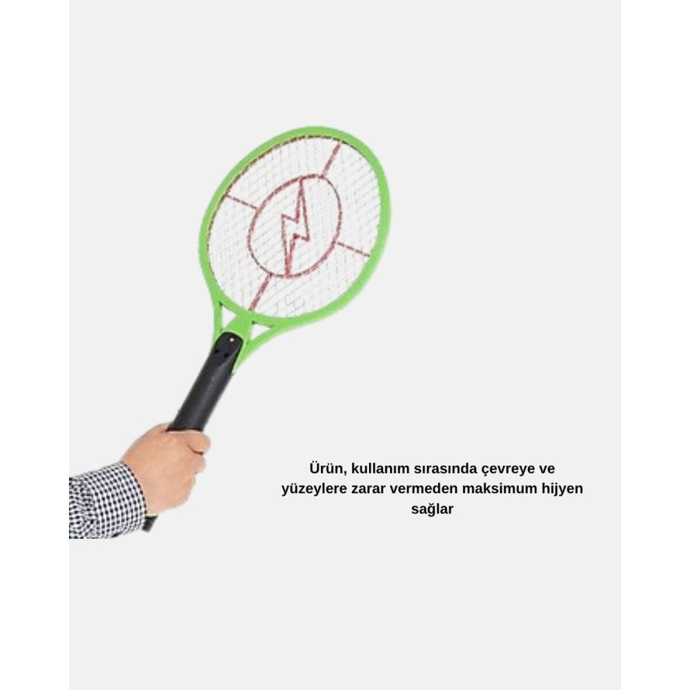 Pil ile Çalışan Elektronik Sinek Öldürücü – Çocuk ve Evcil Hayvan Dost