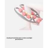 Taşınabilir 3D Masaj Rulosu – Kas Rahatlatıcı ve Yağ Azaltıcı Masaj Ci