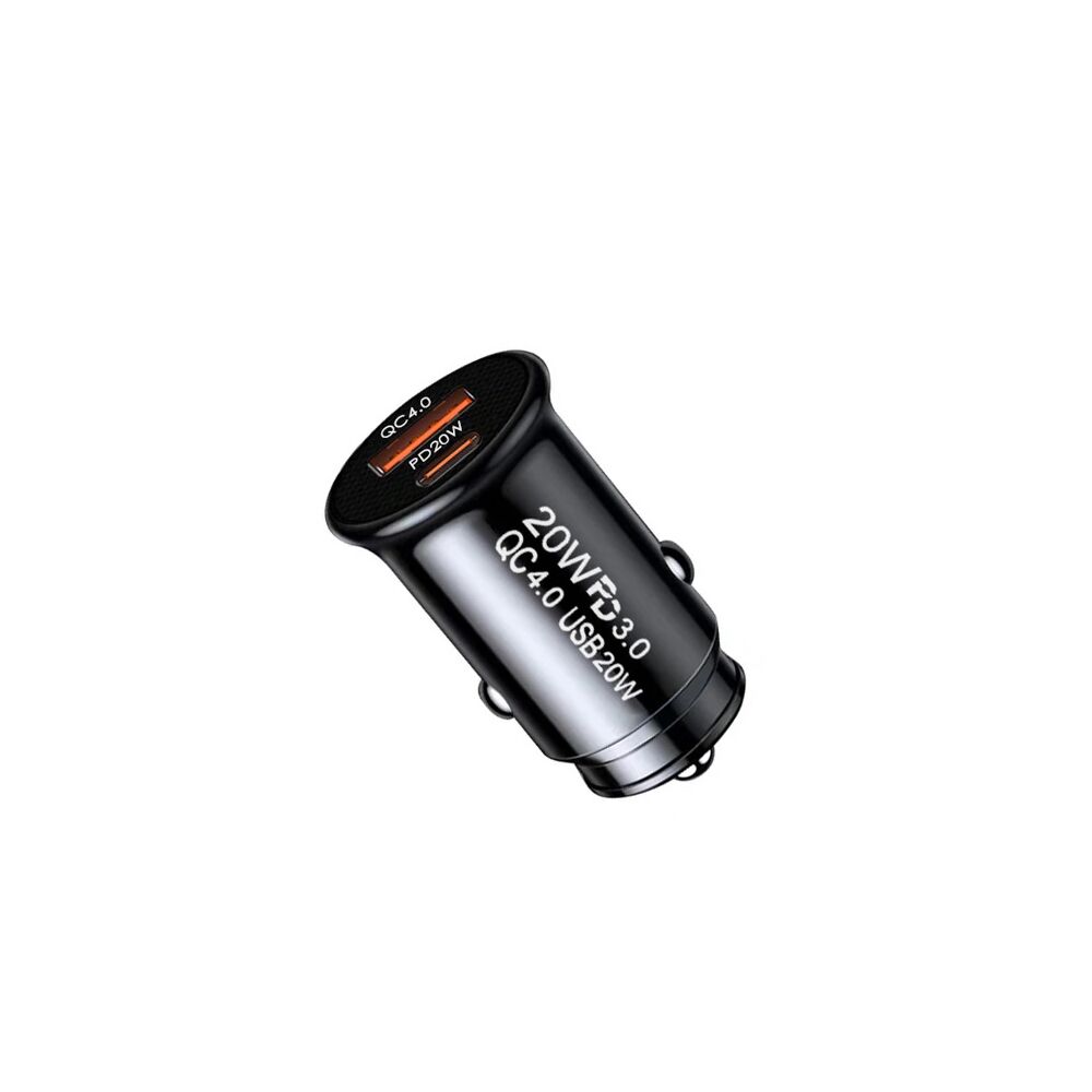 ALLY 20W USB Ve Type-c Çıkışlı Araç İçi Çakmaklık Hızlı Şarj Başlığı