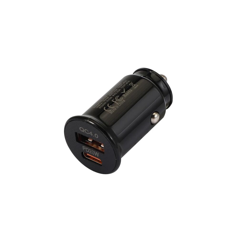 ALLY 20W USB Ve Type-c Çıkışlı Araç İçi Çakmaklık Hızlı Şarj Başlığı