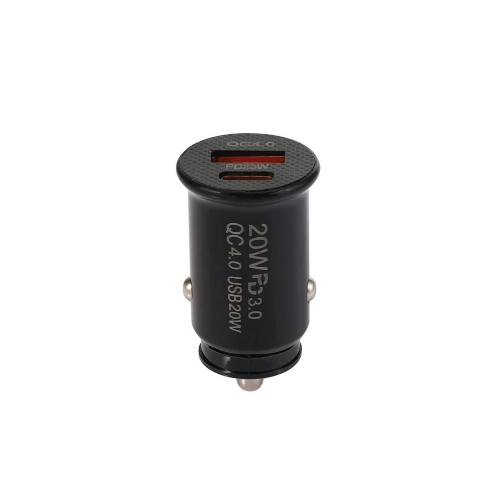 ALLY 20W USB Ve Type-c Çıkışlı Araç İçi Çakmaklık Hızlı Şarj Başlığı
