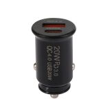 ALLY 20W USB Ve Type-c Çıkışlı Araç İçi Çakmaklık Hızlı Şarj Başlığı