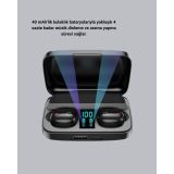 TWS A10s Bluetooth 5.0 Kulaklık Powerbank Şarj Kutulu Mini Tasarım