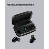 TWS A10s Bluetooth 5.0 Kulaklık Powerbank Şarj Kutulu Mini Tasarım