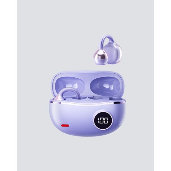 Kulak Arkası Klipsli Bluetooth Kulaklık YXG10 Silikon Malzemeli Ergono