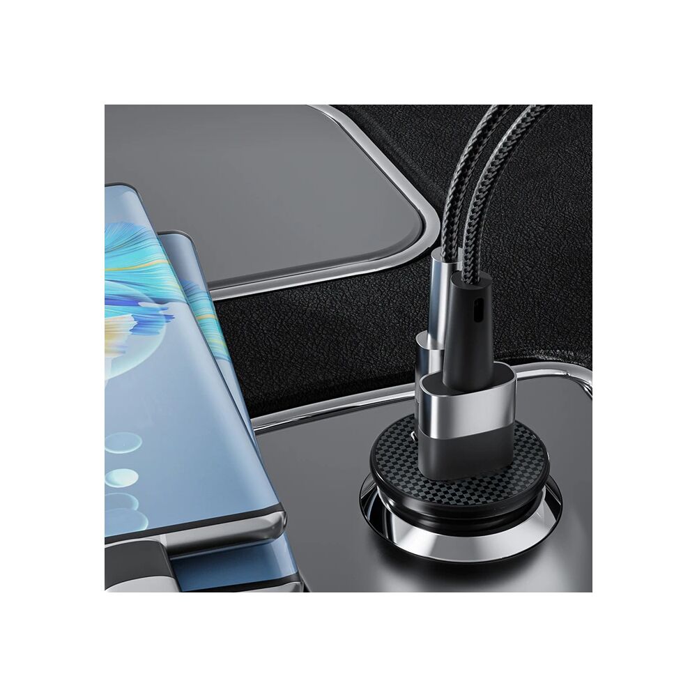 ALLY 20W USB Ve Type-c Çıkışlı Araç İçi Çakmaklık Hızlı Şarj Başlığı