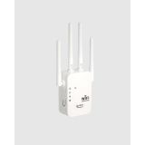 300Mbps WiFi Menzil Genişletici 4 Antenli WPA3 Güvenlikli Priz Tipi Re