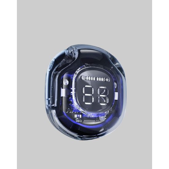 Bluetooth 5.3 Kablosuz Kulaklık HiFi Stereo ve Ekstra Bass Dijital Ekr