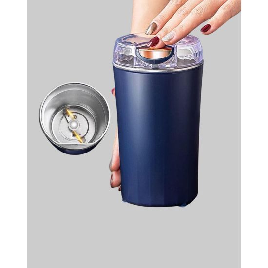 Kahve ve Baharat Öğütücü Otomatik Mekanizmalı Dayanıklı Çelik