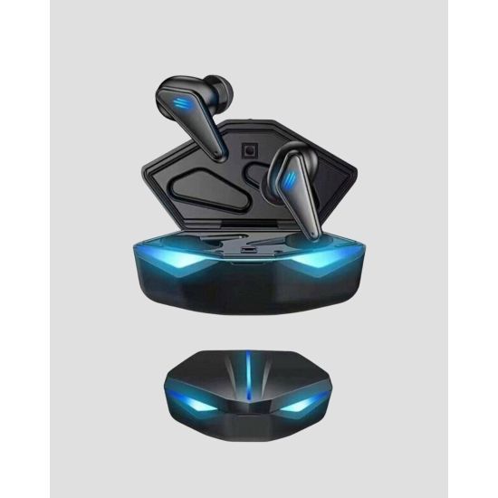 Tam Kablosuz Oyuncu Kulaklığı 5.0 Bluetooth LED Kontrollü
